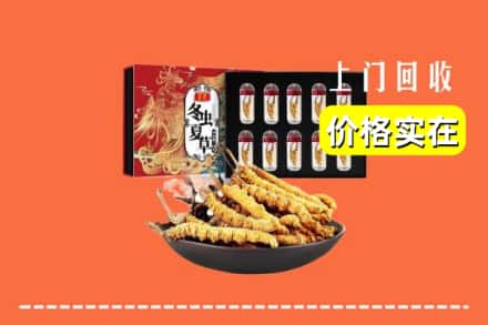 平昌县回收冬虫夏草